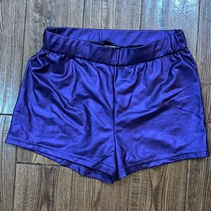 SHEIN SXY Purple Shorts Size XS